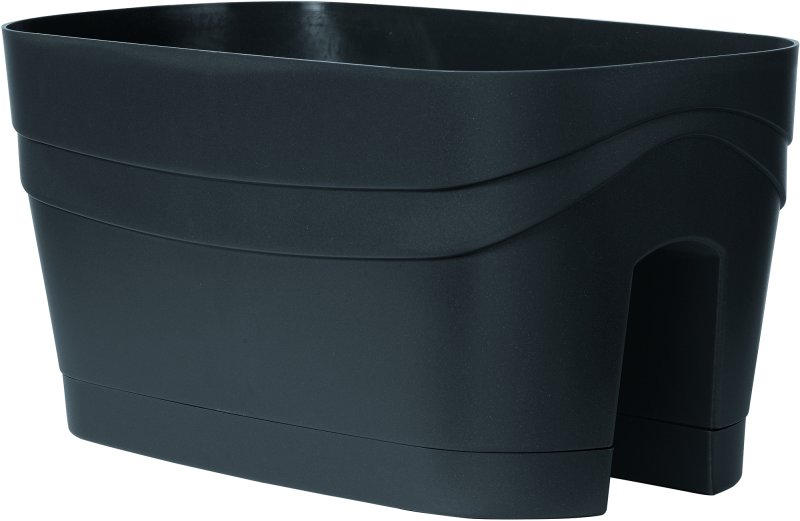 BALCONY window box anthracite