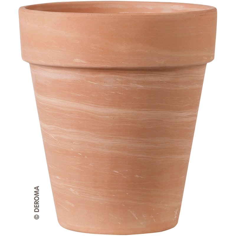 TALL pot duo white