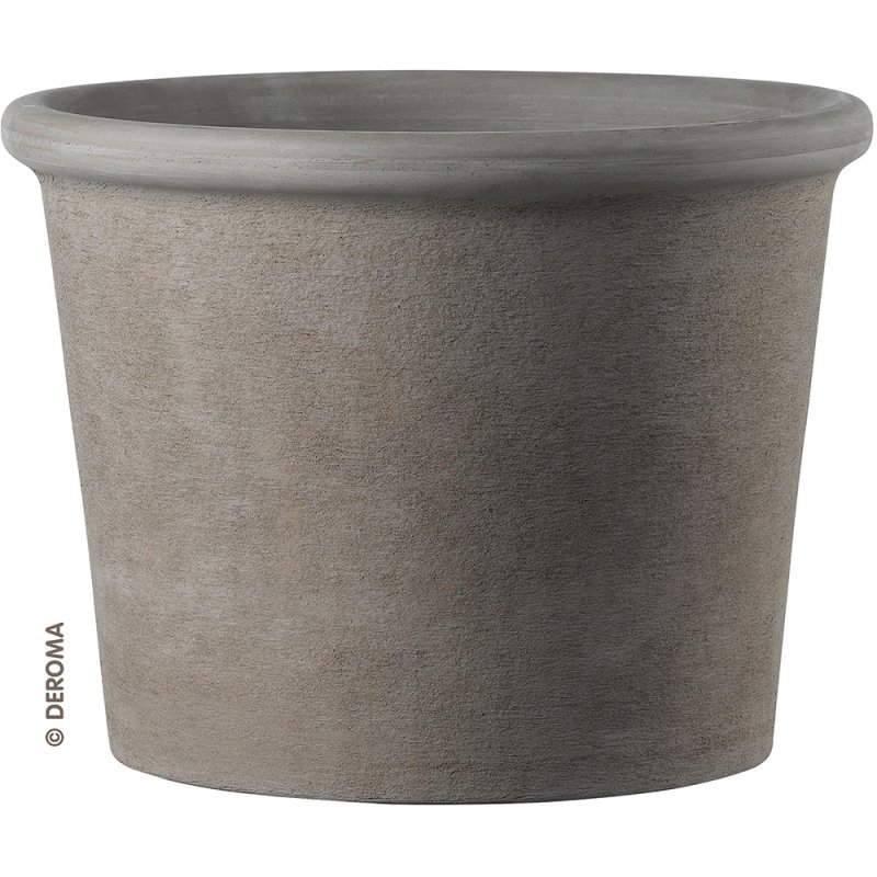 primitivo CYLINDER pot with RIM graphite