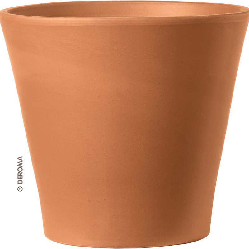 Vaso  in terracotta industriale  cotto garden 3r160sz