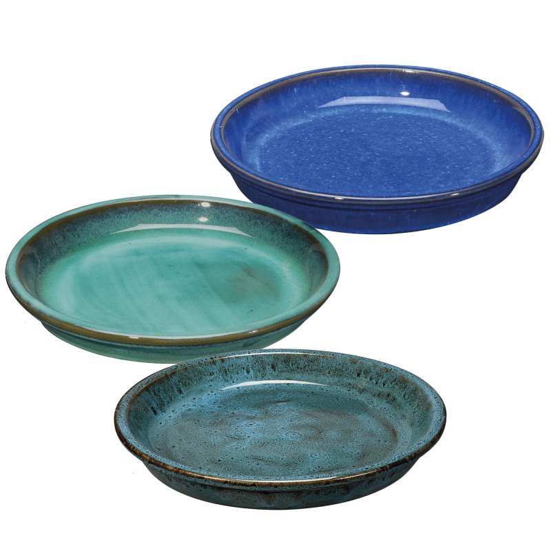 AZULEJOS plant saucersÂ 