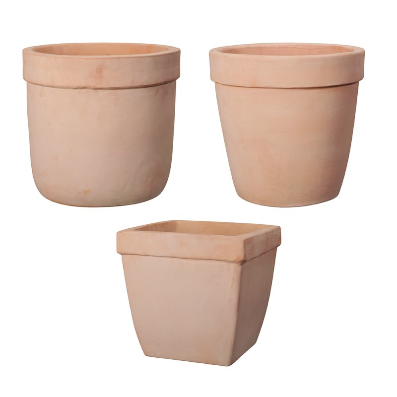 CELLINI pots terracotta